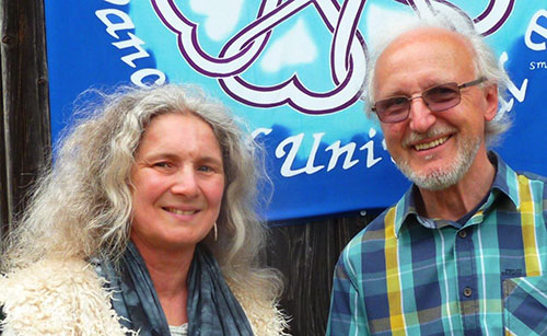 Rotraut Wagner-Malsch und Werner Heitzmann